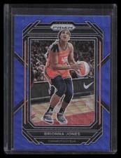 2023 Panini Prizm WNBA #47 Brionna Jones Blue Wave