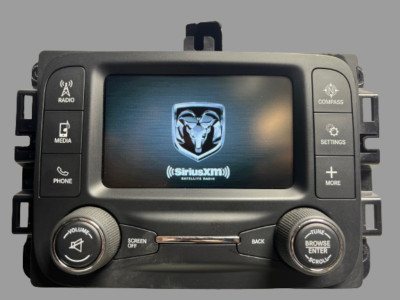 15 16 Dodge Ram Truck OEM Uconnect 5'' TOUCH-SCREEN Radio AM-FM XM BT VP2 RA2