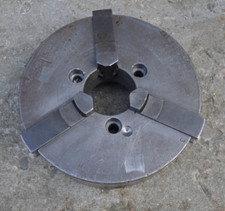 Cushman chuck 7" C 1397 1 machine lathe chuck 3 jaw