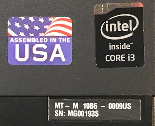 LENOVO THINKCENTRE M73 SFF INTEL CORE I3-4130 8GB RAM 250GB SSD WINDOWS 10 PRO - Picture 9 of 10