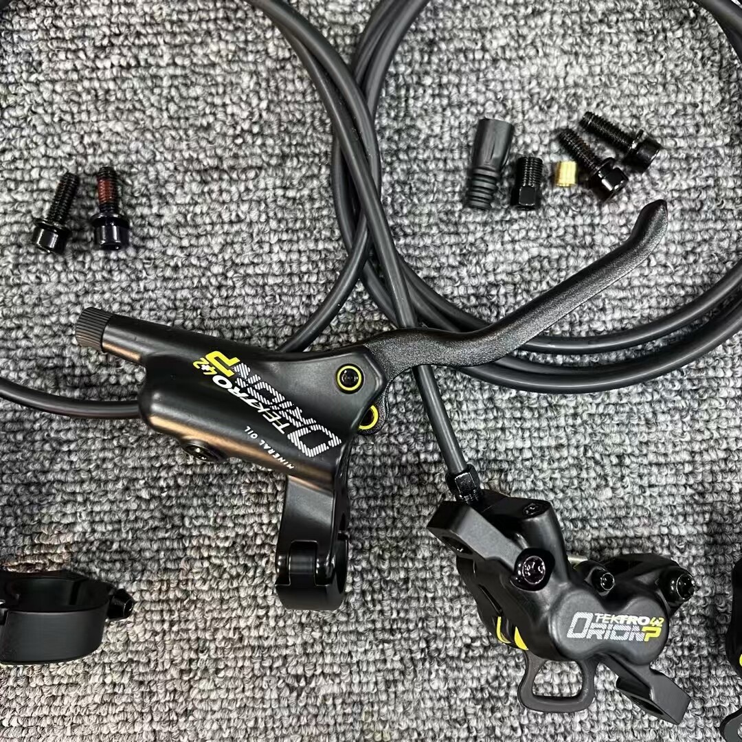 TEKTRO HD-M735 Bike Hydraulic Disc Brake Set Front-4 + Rear-2
