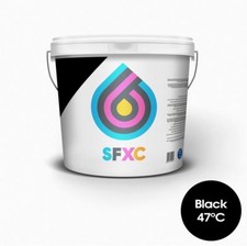 Thermochrome Siebdruckfarbe schwarz 47&deg;C