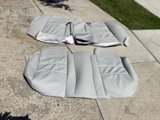 Bmw E34 540i 535i 525i Rear Seat Upholstery Kit Leather Beautiful New Bmw E34 540i 535i 525i Rear Seat Upholstery Kit Leather Beautiful New