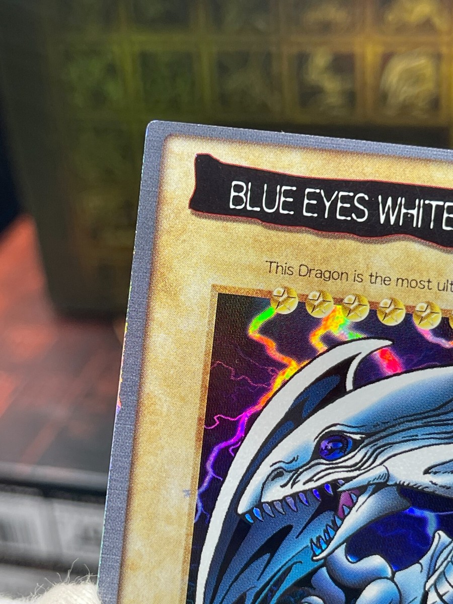 Yugioh bandai No.118 Blue Eyes White Dragon 1999 old school