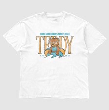 Teddy Swims Concert Tour Cotton Short Sleeve Unisex T-Shirt All Size