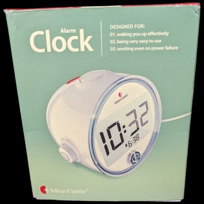 Bellman Symfon Alarm Clock BE1350 with Bed Shaker Vibrating Under Pillow New