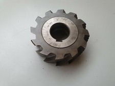 Fr&auml;ser, Walzenschlichtfr&auml;ser, Durchmesser 123,6 mm, Aufnahmedurchmesser 40 mm