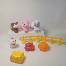 Leap Frog Leap Builders Food Fun Family Farm Replacement Pieces