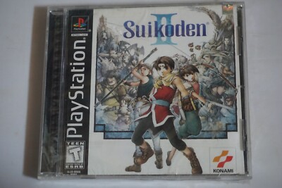 Suikoden II 2 (Sony Playstation 1 ps1) NEW Factory Sealed 