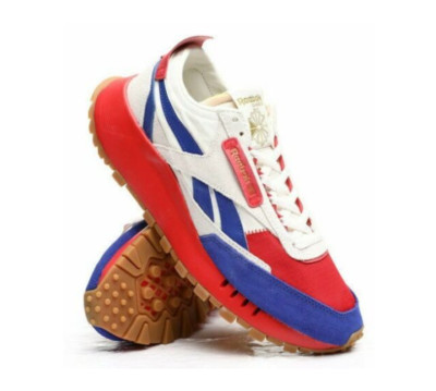 Reebok CL Legacy Classic GW8703 Men s Shoes Sz 11  Chalk Red Blue Gold NWT