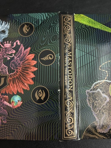 Mastodon Cd DVD Box Set “Tunnel” Version Lithograph Limited Edition Of 600 Rare! - Picture 22 of 24