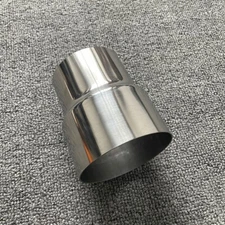 Exhaust Pipe Reducer Adapter Connector 304 Stainless Steel 3.0"OD to 4.0"OD