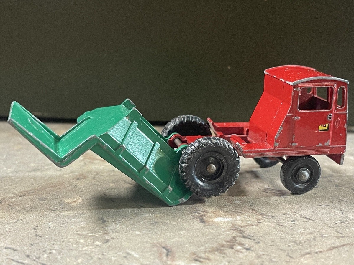 ミニカー MATCHBOX No.2 MUIR-HILL DUMPER Matchbox Lesney Muir-Hill Dumper New N°2 With Its Box
