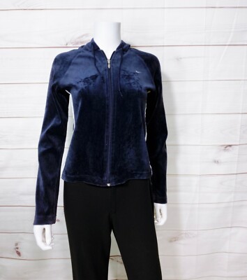 nike women's velour hoodie