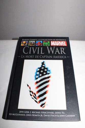 CIVIL WAR - La Mort de Captain America - Tome 3 - MARVEL DELUXE - EO