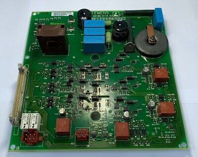 Siemens X-Ray D115 Starting Device Board p/n 1171201 X2169 Multix Rad Room