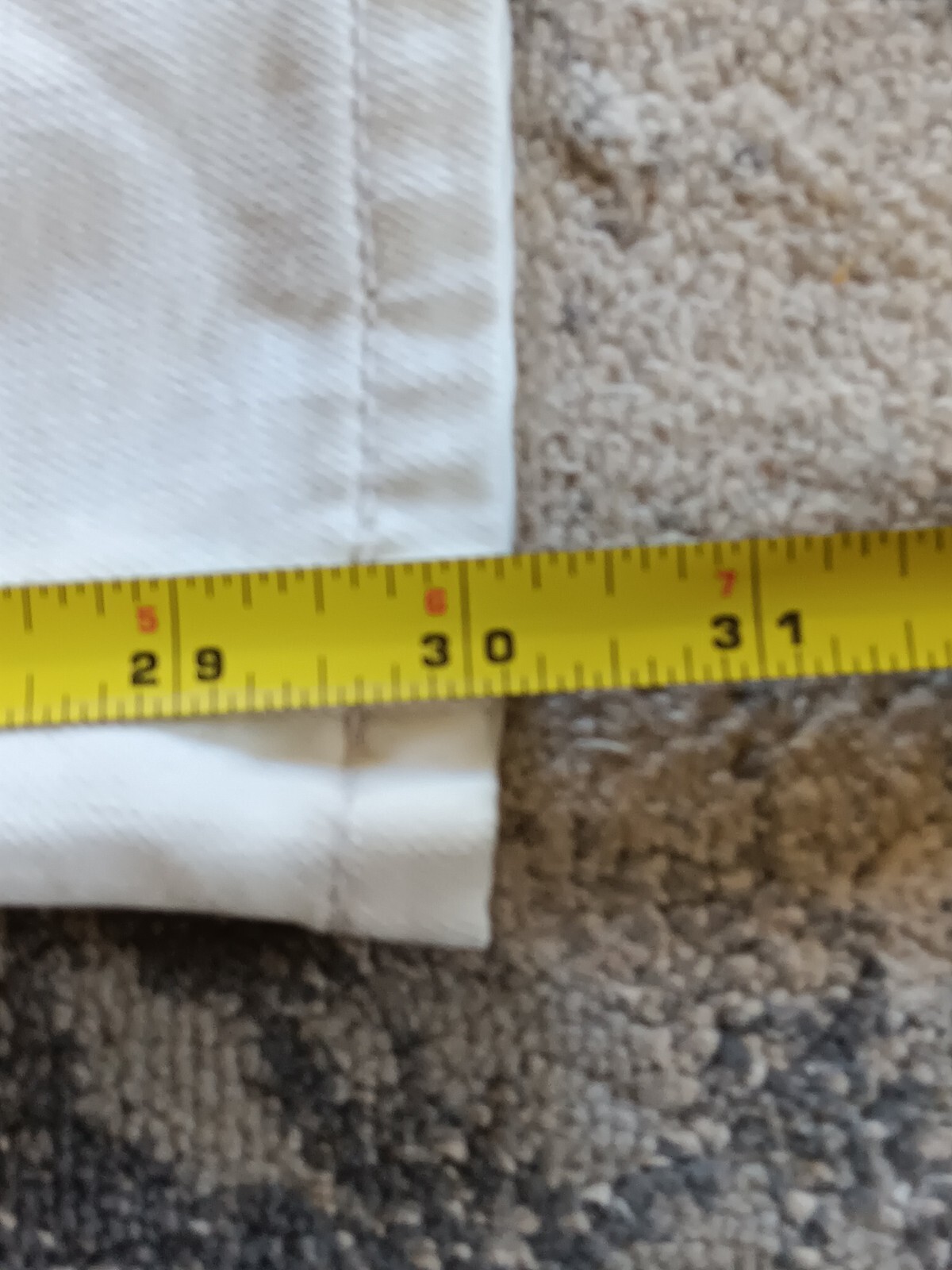 Work Custom Jeans Women Button Solid 5 Pocket Des… - image 9