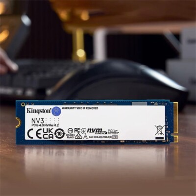 Kingston NV3 500GB 1TB 2TB M.2 2280 PCIe 4.0 x4 NVMe Internal