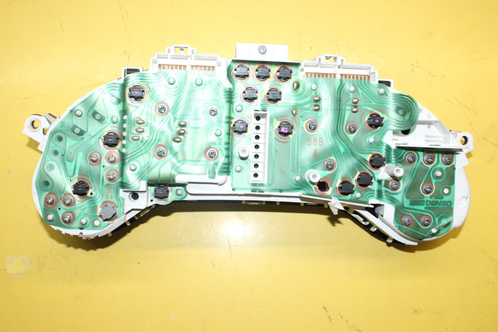 19931997 JDM HONDA DEL SOL MANUAL GUAGE CLUSTER WITH 9000 RPM eBay