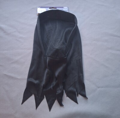 Halloween Schwarze Maske