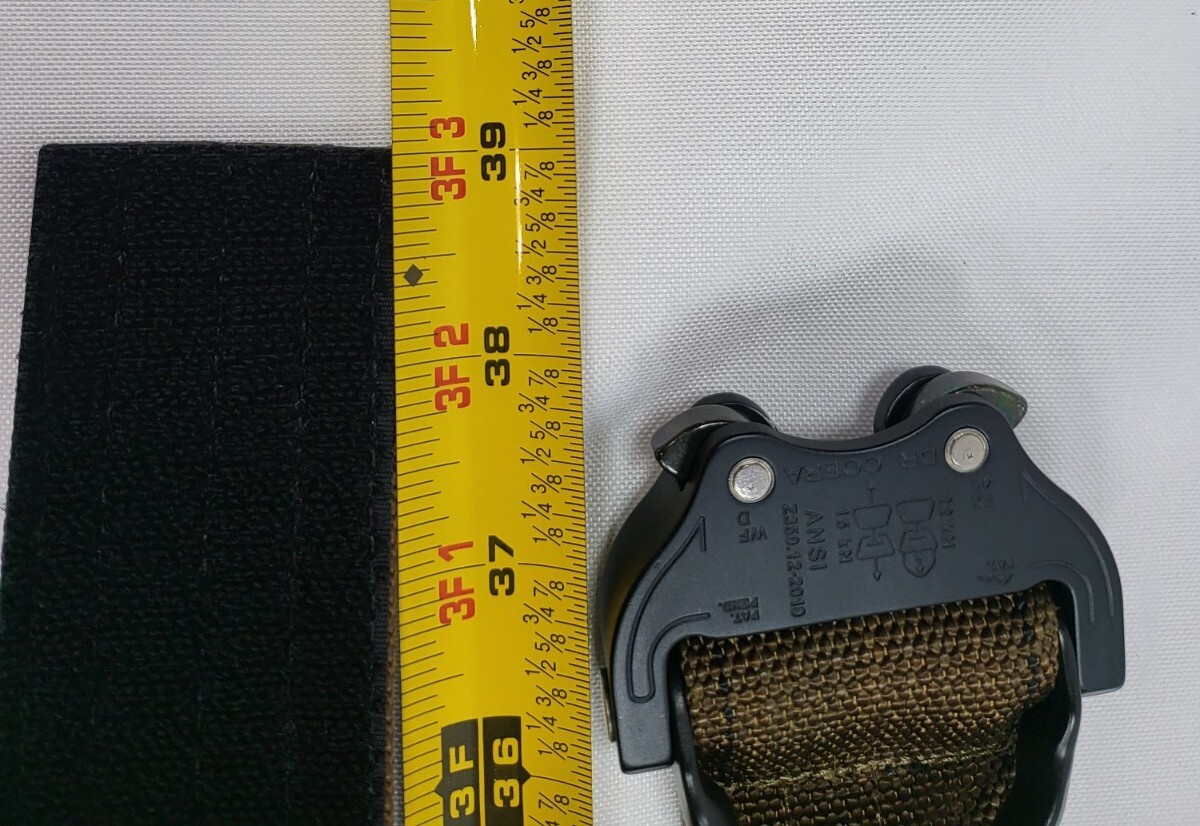 Lead Devil 1.75" Full MOLLE War Belt w/PREDATOR Inner M 31"34" Multicam/Brown eBay