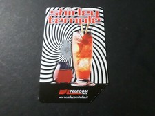 Phone Card Italy, Italy, Apéro Shirley Temple, Telecom, Used,