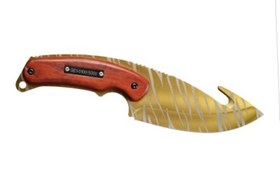 Fadecase - Gut Knife Elite - Tiger Tooth