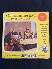 SAWYER'S View-Master OBERAMMERGAU PASSION PLAY 1950's Issue