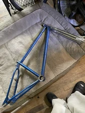 26 Inch Bontrager Prototype cruiser BMX Frame And SE fork