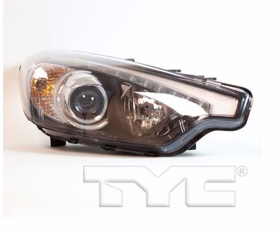 TYC NSF Right Side Halogen Headligh For Kia Forte w/LED Position 2014-2015 Model