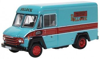 Oxford Diecast 76CWT005 Commer Walk Thru Musselbrough Pollock OO Gauge