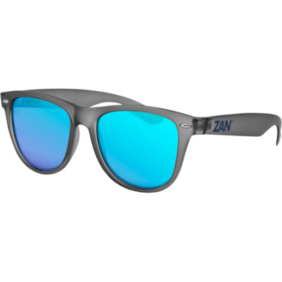 Zan Headgear Minty Sunglasses (Matte Gray, Smoked Blue Lens) | eBay