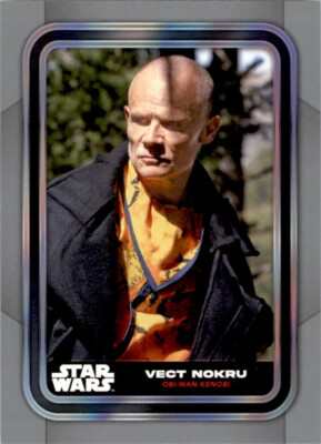 2023 Topps Star Wars #66 Vect Nokru
