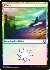 Plains 252 FOIL Kaladesh Light Play MTG Magic DNA GAMES