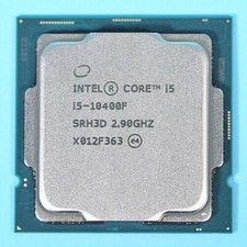 Intel Core i5-10400F CPU 2.9GHz up to 4.3GHz 6 cores FCLGA 1200 Processor