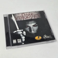 Original DARK VENGEANCE Computer Game PC CD ROM! (1998) GT Interactive Software