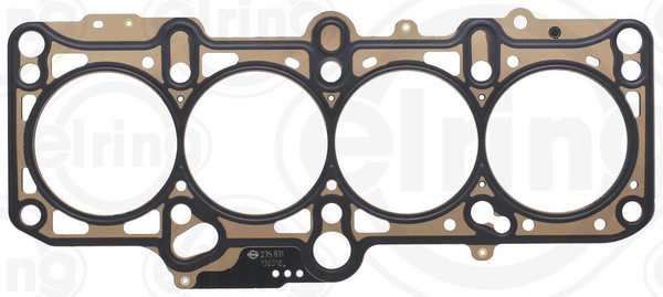Elring 235.831 Dichtung,Zylinderkopf FüR ,Seat ,Skoda,Skoda ( Svw ),Vw,Vw (Faw),-image