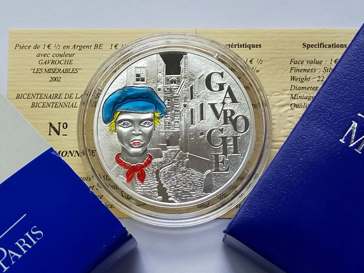 France 1 12 1,50 Euro Argent 2002 - Monuments de France - Le Mont-Saint