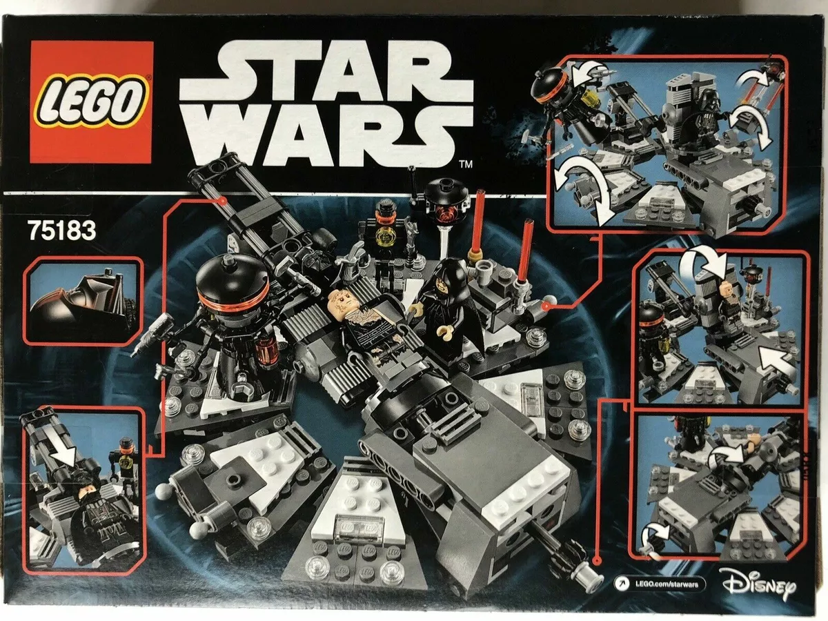 Darth Vader Transformation Construction Toy