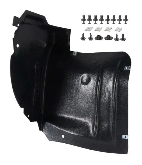 PARE-BOUE DE PASSAGE DE ROUE AVANT GAUCHE+CLIPS MERCEDES C S203 W203 05.00-03.07 - Photo 1/1