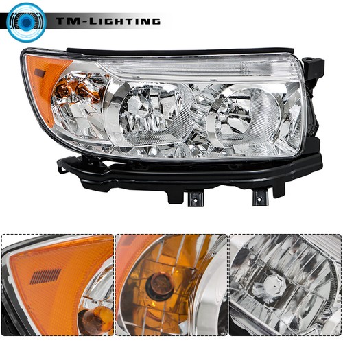 For 2006 2007 2008 Subaru Forester Wagon Right Passenger Side Headlight Headlamp - Picture 8 of 10