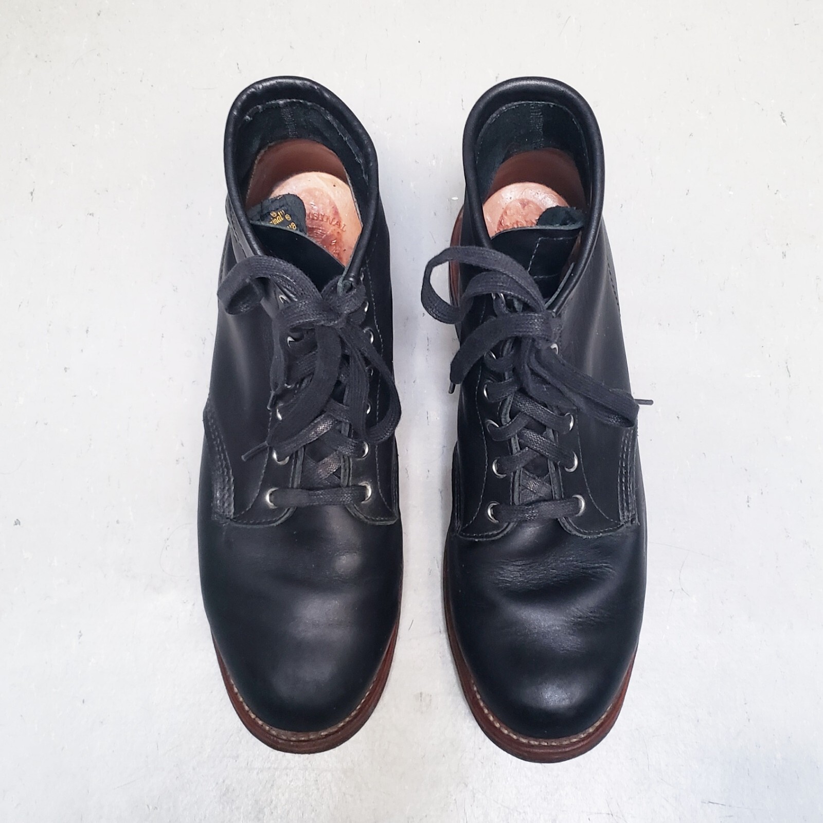 CHIPPEWA BOOT Odessa Aldrich Shoes Black Leather Work Boots 6" 11 D SOLD OUT image 5