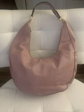 NWT K-Carrol Pink Hobo Bag With RFID Protected Card Holder Large Bag