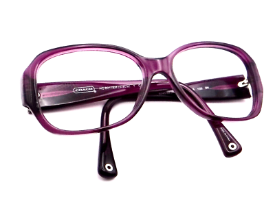 Coach Stacia HC 8011 BM 5043 Purple Eyeglasses Frames 57-15  display picture 2