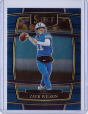 2022 Select Draft Picks #41 Zach Wilson - Brigham Young Cougars