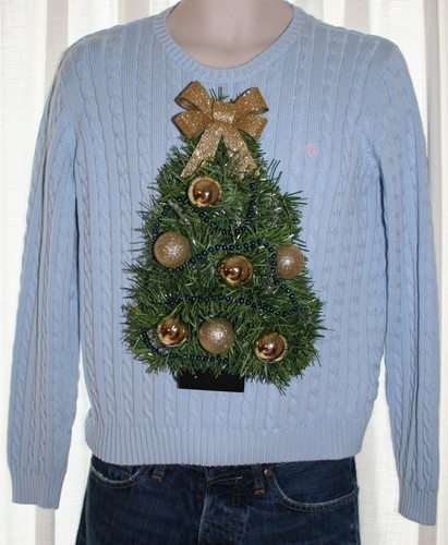 Ugly Christmas Sweater ~ Light Up Xmas 