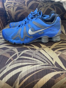 nike shox turbo preto e verde