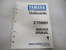 1995 Yamaha Marine Outboards E75MH Service Manual LIT-18616-01-30