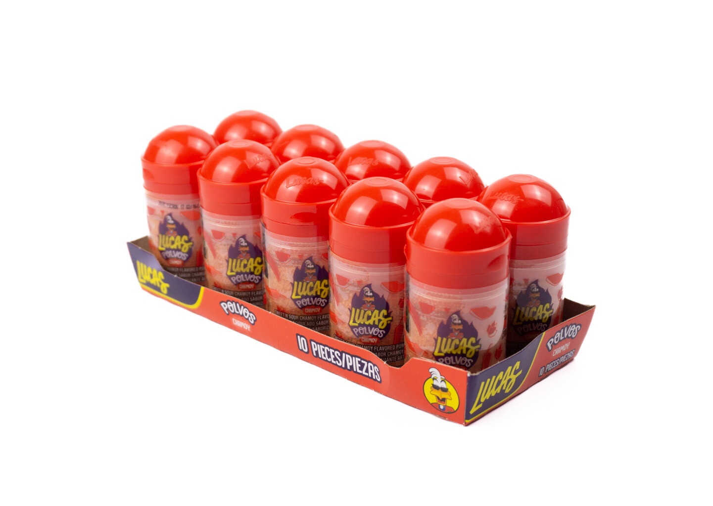 LUCAS Baby Spicy Powder, Mexican Candy. Assorted Flavors To Pick. 7.1 oz 10  ct | eBay