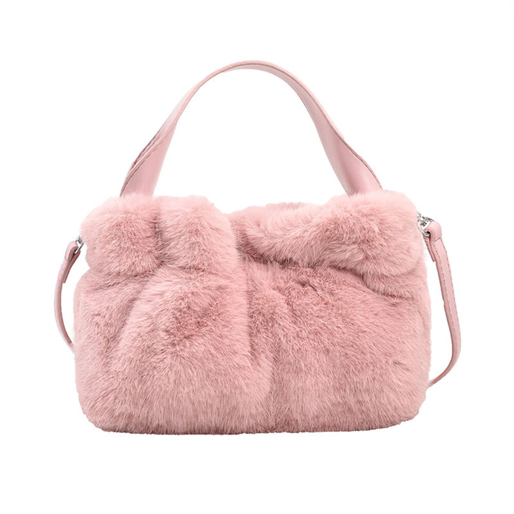 MISU A BARBE☆FURRY BAG ROUNDY 미수 아 바흐브][단독]FURRY BAG ROUNDY (11COLOR)